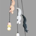 Suspension en céramique enfant écureuil – Image 4