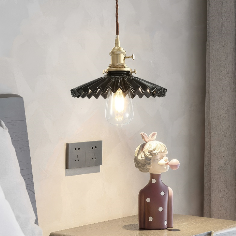 image Suspension céramique noir – Image 1