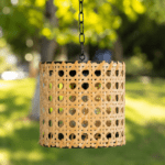 Petite suspension extérieure naturelle