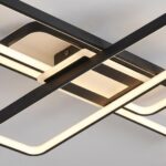 Plafonnier cuisine led design – Image 8