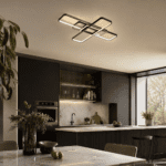 Plafonnier cuisine led design – Image 3