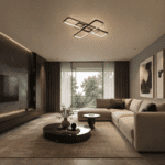 Plafonnier cuisine led design – Image 6
