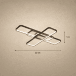 Plafonnier cuisine led design – Image 7