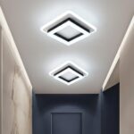 Plafonnier led carré