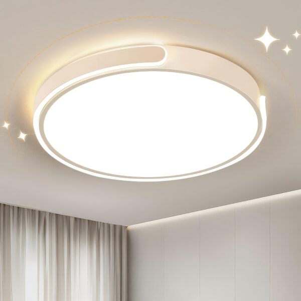Plafonnier led chambre design