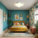 Plafonnier led chambre design – Image 2