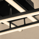 Plafonnier led design géométrique – Image 9