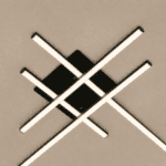 Plafonnier led design géométrique – Image 8