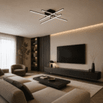 Plafonnier led design géométrique – Image 3