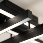 Plafonnier led design géométrique – Image 4