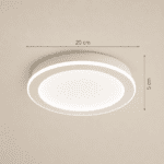 Plafonnier led rond – Image 8