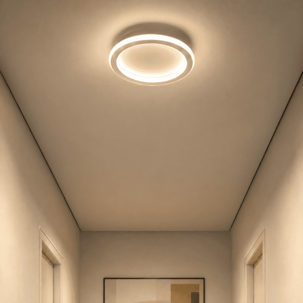 Plafonnier led rond