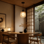 Suspension céramique design japonais – Image 8