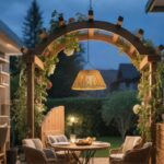 Suspension extérieur bambou – Image 3