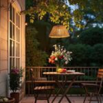 Suspension extérieur bambou – Image 2