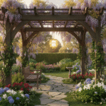 Suspension extérieur doré – Image 6