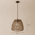 Suspension extérieur rotin solair – Image 2