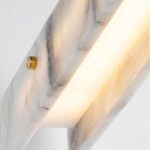 Grande suspension marbre – Image 6