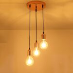 Suspension filaire multiple rose gold – Image 4