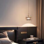 Boule suspension luminaire design moderne – Image 2