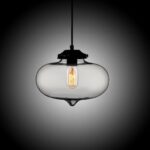 Suspension boule verre soufflé – Image 2
