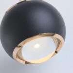Suspension boule noire – Image 6
