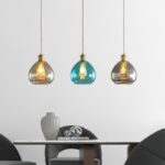 Suspension multiple verre coloré – Image 2