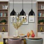 Lampe suspension multiple minimalistes – Image 2