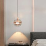 Boule suspension luminaire design moderne – Image 3