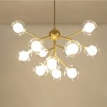 Suspension boule verre multiple – Image 4