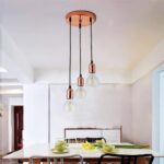 Suspension filaire multiple rose gold – Image 5