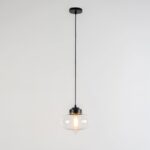Suspension boule verre soufflé – Image 4