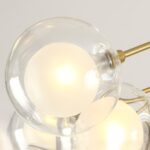 Suspension boule verre multiple – Image 6