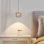 Boule suspension luminaire design moderne – Image 6