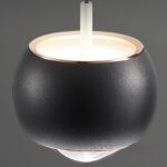 Suspension boule noire – Image 7