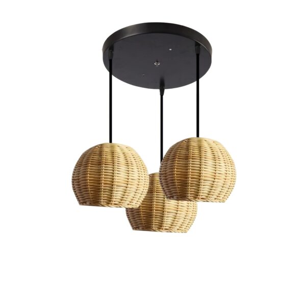 Suspension multiple rotin