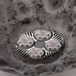 Suspension wabi sabi sphère – Image 8