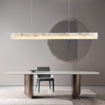 Grande suspension marbre – Image 4
