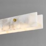 Grande suspension marbre – Image 3
