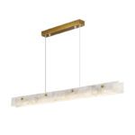 Grande suspension marbre – Image 5