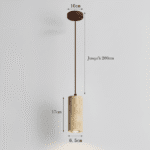 Suspension wabi sabi tube – Image 2