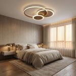Plafonnier design bois – Image 2