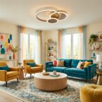 Plafonnier design bois – Image 9