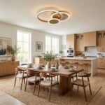 Plafonnier design bois – Image 5
