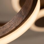 Plafonnier design bois – Image 6