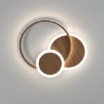 Plafonnier design bois – Image 10
