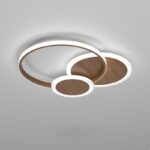 Plafonnier design bois – Image 8