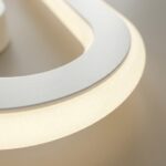Plafonnier LED couloir triangle – Image 4