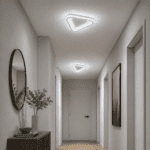 Plafonnier LED couloir triangle – Image 2