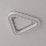 Plafonnier LED couloir triangle – Image 7